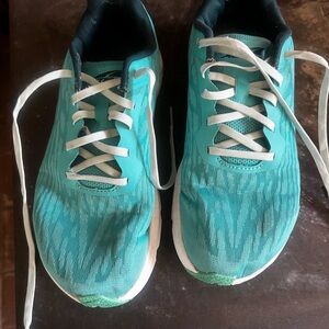 Altra Teal Athletic Shoes with White Accents